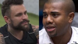 ‘BBB 24’: Vinicius diz que teve ‘vontade’ de socar a cara de Davi