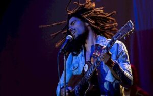 'Bob Marley: One Love' alcança o topo da bilheteria global