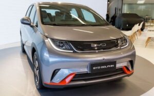 10 carros elétricos mais vendidos do Brasil em janeiro de 2024