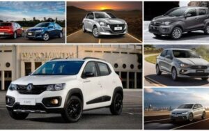 10 carros mais econômicos do Brasil em 2024