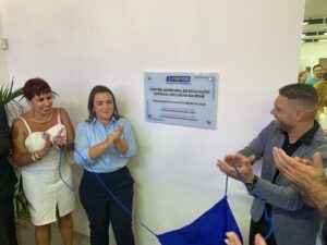 Adriane inaugura Centro de Educação Especial Inclusiva da Reme em Campo Grande