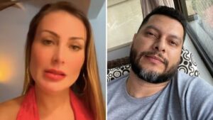 Andressa Urach rebate ex após acusações de não ligar para filho