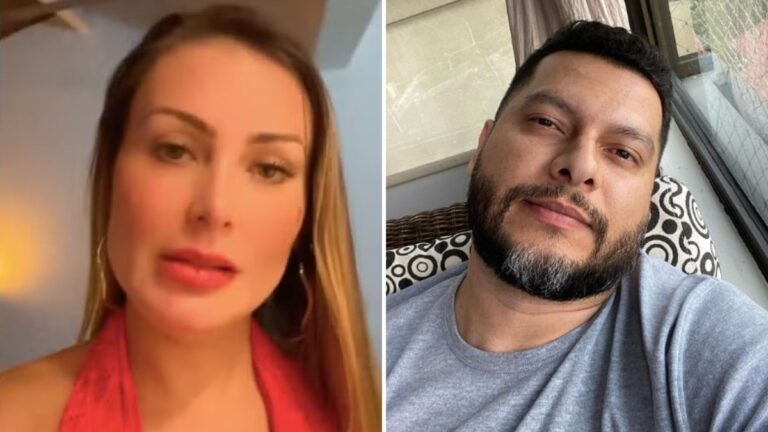 Andressa Urach rebate ex após acusações de não ligar para filho