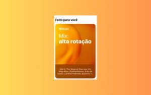 Apple Music lança mix diário com as músicas que você mais ouve