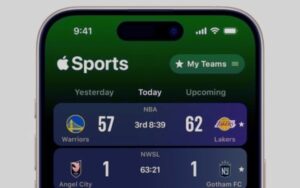 Apple Sports | App traz placares e dicas de apostas esportivas