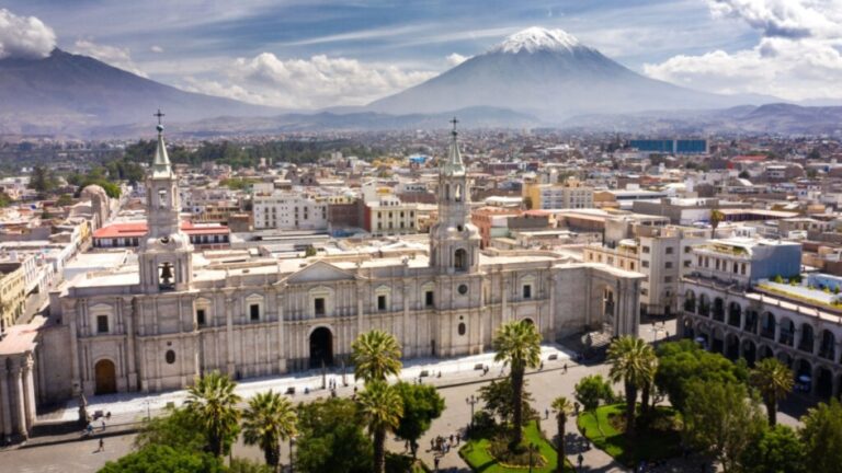 Arequipa: conheça a segunda maior cidade do Peru