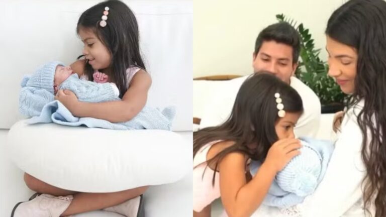 Arthur Aguiar posta vídeo do primeiro encontro dos filhos: 'Emoção'