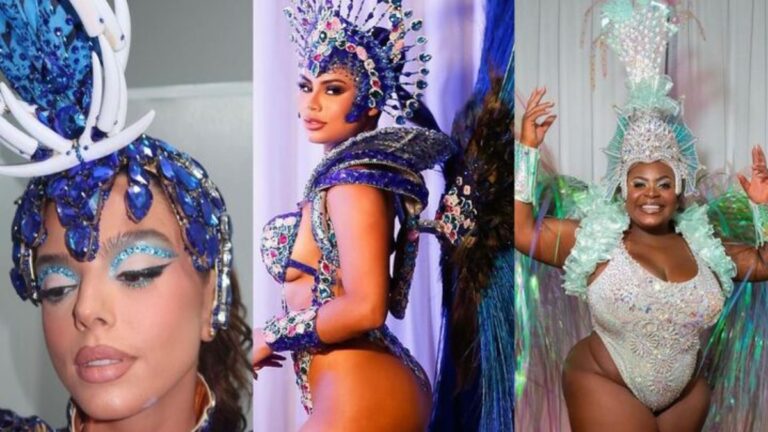 Artistas acompanham apuração do Carnaval no Rio de Janeiro