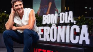 Atores de "Bom Dia, Verônica" celebram temporada final com festa em SP