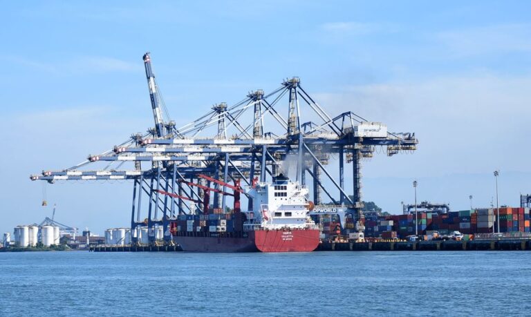 Atraso de navios no Porto de Santos bate recorde em janeiro, diz boletim
