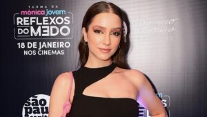 Atriz Carolina Amaral celebra êxito nas produções da "Turma da Mônica"