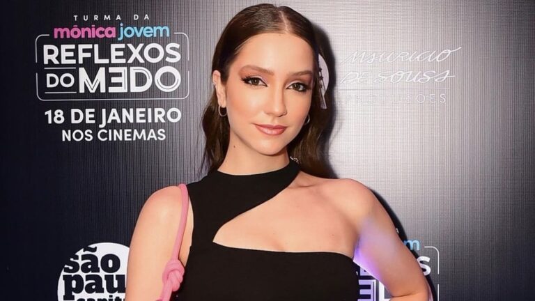 Atriz Carolina Amaral celebra êxito nas produções da "Turma da Mônica"