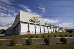 Aurora amplia participação no mercado externo em 2023