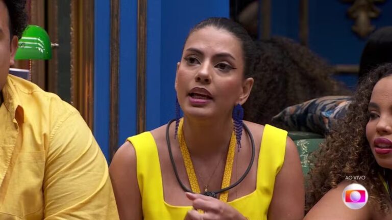 BBB 24: Fernanda afirma que indicaria Wanessa em desempate com sister