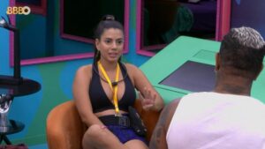 BBB 24: Fernanda entrega medo de ter sido deixada pelo namorado