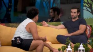 BBB 24: Lucas desabafa com Matteus: 'Fiquei a um pingo de estourar'