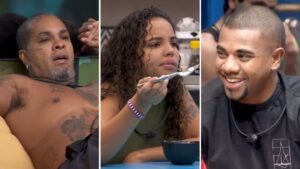 BBB 24: Rodriguinho ameaça voto em Pitel por aproximação com Davi