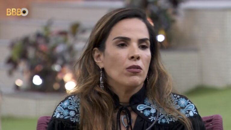 BBB 24: Wanessa acusa Davi de ter sido agressivo com Brunet