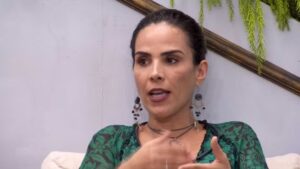 BBB 24: Wanessa comenta o papel no jogo: ‘Eu sei que não sou vilã’