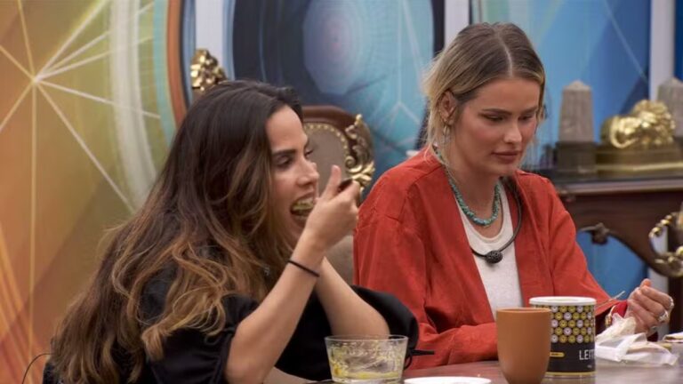 BBB 24: Wanessa fala sobre plano no reality: 'Apertar o botão'