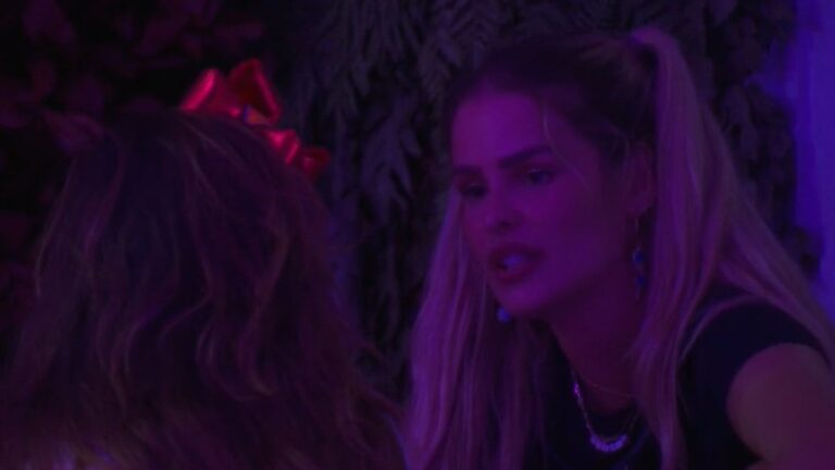 BBB 24: Wanessa reclama de brother para Yasmin: ‘Não foi legal’