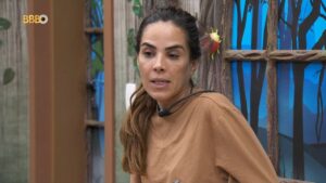 BBB 24: Wanessa retira acusações contra Davi: 'É um menino'