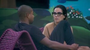 BBB 24: Wanessa tira satisfação com Davi sobre fofoca e rivais debatem