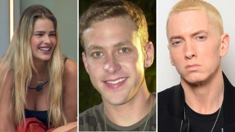 BBB 24: Yasmin namorou Sergio Hondjakoff por semelhança com Eminem