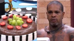 BBB 24: entenda por que Rodriguinho não pode comer bolo feito por Davi