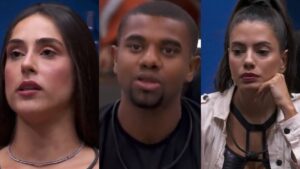 BBB 24: noite tem quebra de alianças e rivalidade de Davi e Deniziane