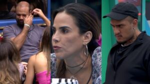 BBB 24: paredão com votação aberta expões confinados e agita
madrugada