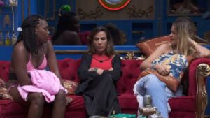 BBB24: Wanessa diz que sairá do quarto: 'Não suporto ficar com o Davi'