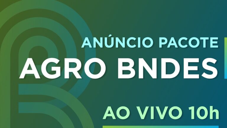 BNDES anuncia pacote de medidas em apoio ao agro