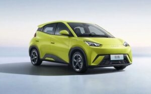 BYD Dolphin Mini chegará ao Brasil custando menos de R$ 100 mil