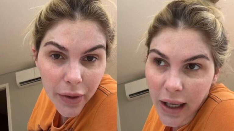 Bárbara Evans fala de filho no hospital: 'Escorria a minha lágrima'