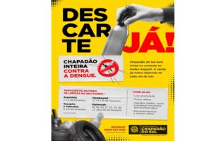 Batalha contra a dengue: Resultados expressivos na primeira semana do mutirão contra o aedes aegypti