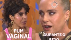 Bela Gil defende pum vaginal: ‘Vento da fenda divina’