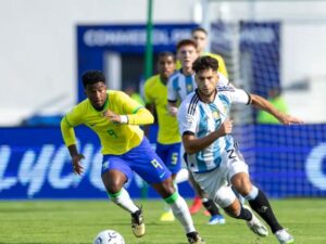 Bicampeão olímpico, Brasil perde para a Argentina e está fora dos jogos de Paris