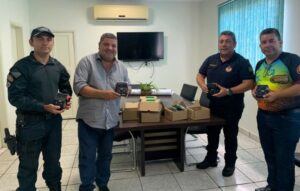 Bonito recebe talonários eletrônicos para otimizar trabalho de agentes e autoridades de trânsito