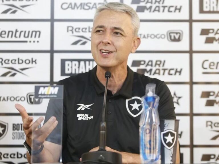 Botafogo demite Tiago Nunes