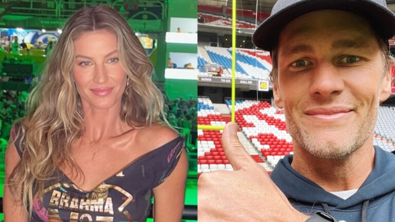 Brady acredita que namoro de Gisele Bündchen começou antes do divórcio