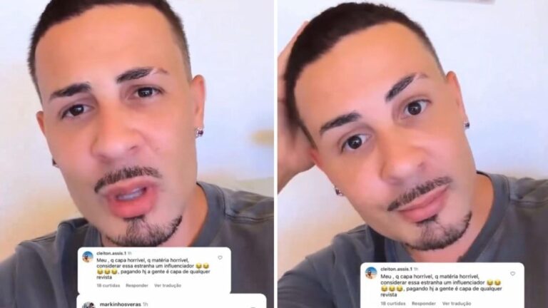 Carlinhos Maia debocha de gays após críticas: ‘Não brilham quanto eu’