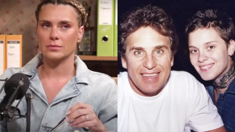 Carolina Dieckmann relembra separação de Marcos Frota: 'Barra pesada'