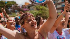 Casa Natura recebe Samba de Dandara e bloco Me Lembra Que Eu Vou