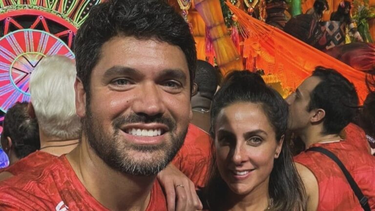 Climão! Marcelo e Carol vão ao mesmo evento que Renata, a ex traída