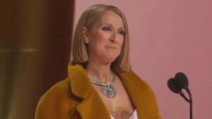 Com doença rara, Céline Dion surpreende com aparição no Grammy; veja