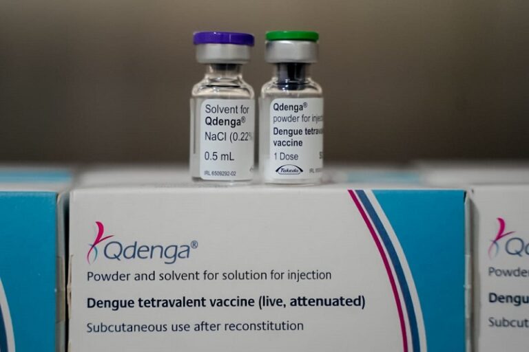 Com estado de emergência decretado Goiás inicia vacinação contra dengue após o carnaval