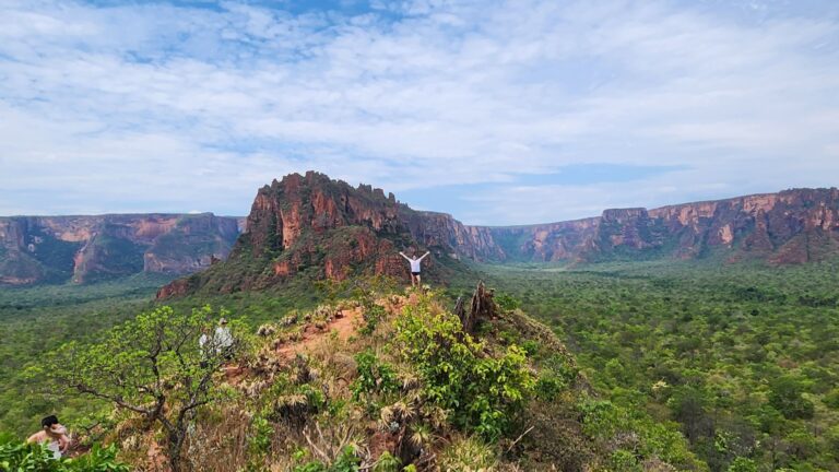 Conheça a Chapada dos Guimarães, o destino que vem conquistando a preferência dos apaixonados por natureza