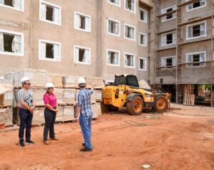 Construção da Vila dos Idosos segue com obras avançadas na fase de acabamento
