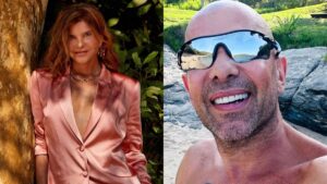 Cristiana Oliveira revela namoro com Rafael Ilha e problema com drogas